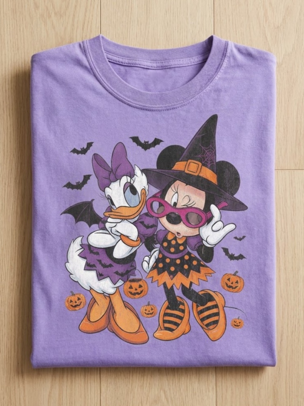 Minnie Daisy Halloween Shirt - Picture 3 of 3
